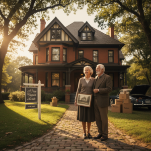 Aged Homes with Aged Owners